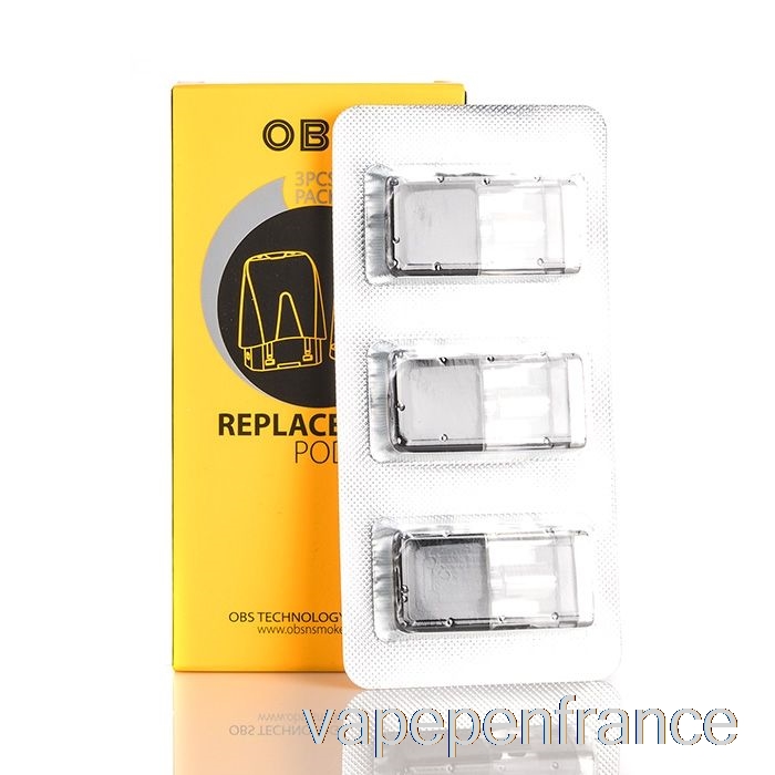 Gousses De Remplacement Obs Land Stylo Vape Rechargeable 1,5 Ml